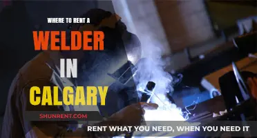 Where to Rent a Welder in Calgary: Top Options and Tips