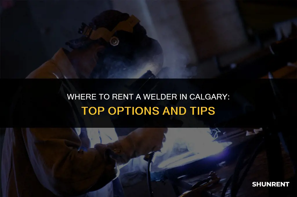 where to rent a welder in calgary