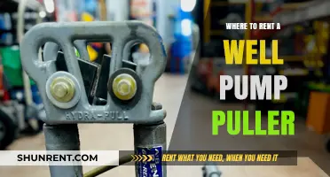Where to Rent a Well Pump Puller: A Comprehensive Guide