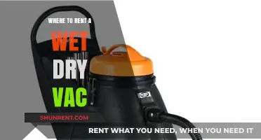Where to Rent a Wet-Dry Vac: Your Comprehensive Guide