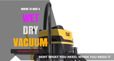 Where to Rent a Wet-Dry Vacuum: Your Comprehensive Guide