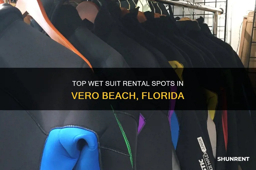 where to rent a wet suit in vero beach fl