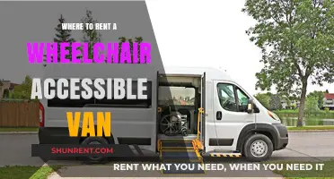 Accessible Travel Made Easy: Top Places to Rent Wheelchair Vans