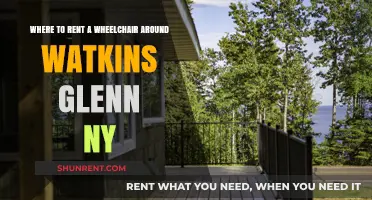 Accessible Adventures: Wheelchair Rental Options Near Watkins Glen, NY