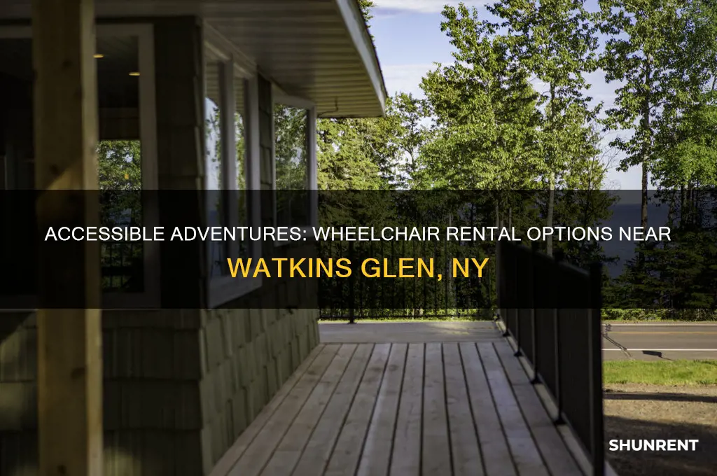 where to rent a wheelchair around watkins glenn ny