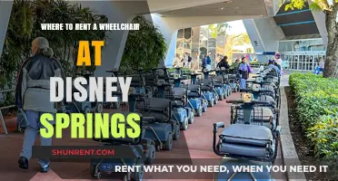 Renting Wheelchairs at Disney Springs: Your Ultimate Accessibility Guide