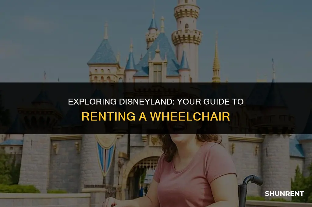 where to rent a wheelchair at disneyland