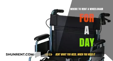 Renting a Wheelchair: Daily Options