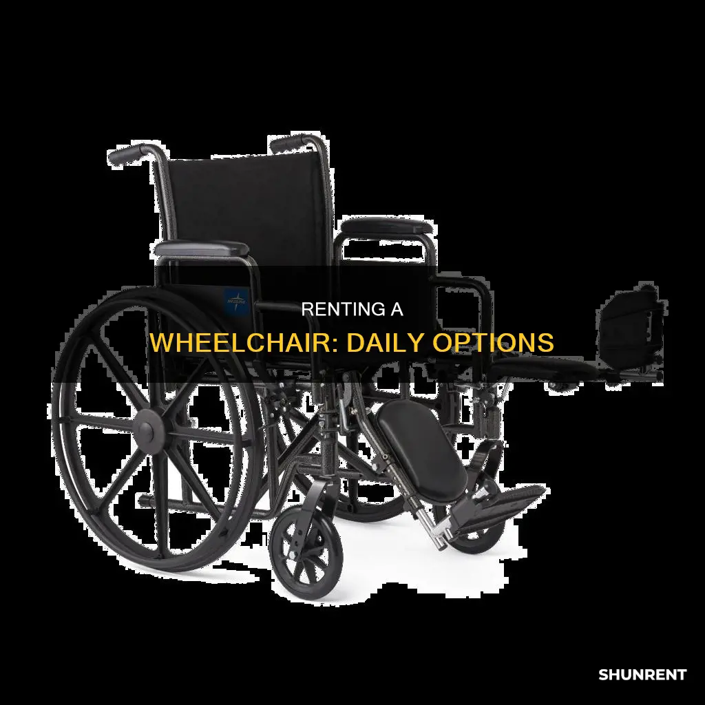where to rent a wheelchair for a day