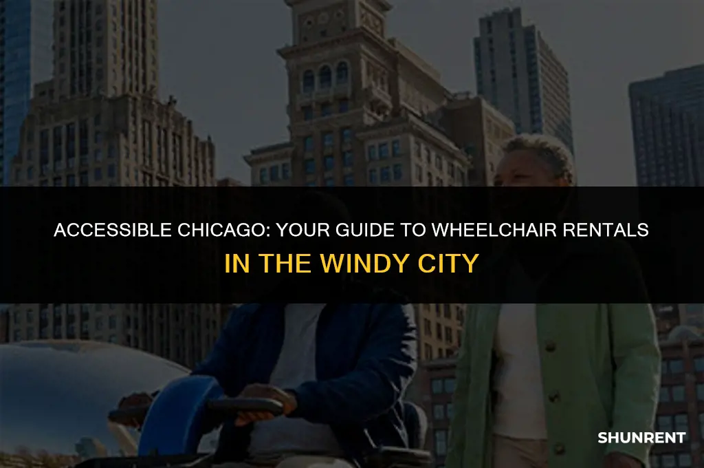 where to rent a wheelchair in chicago