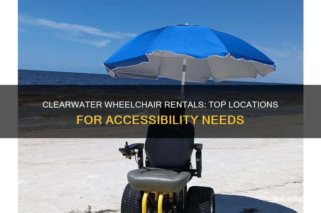 where to rent a wheelchair in clearwater florida