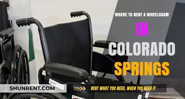 Accessible Adventures: Top Wheelchair Rental Options in Colorado Springs