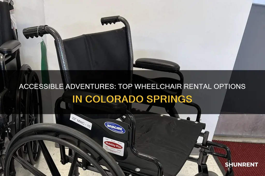 where to rent a wheelchair in colorado springs