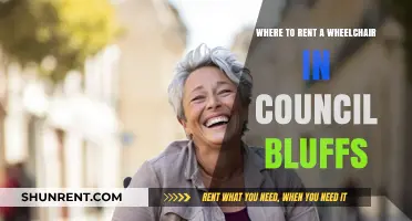 Where to Rent a Wheelchair in Council Bluffs: Top Options