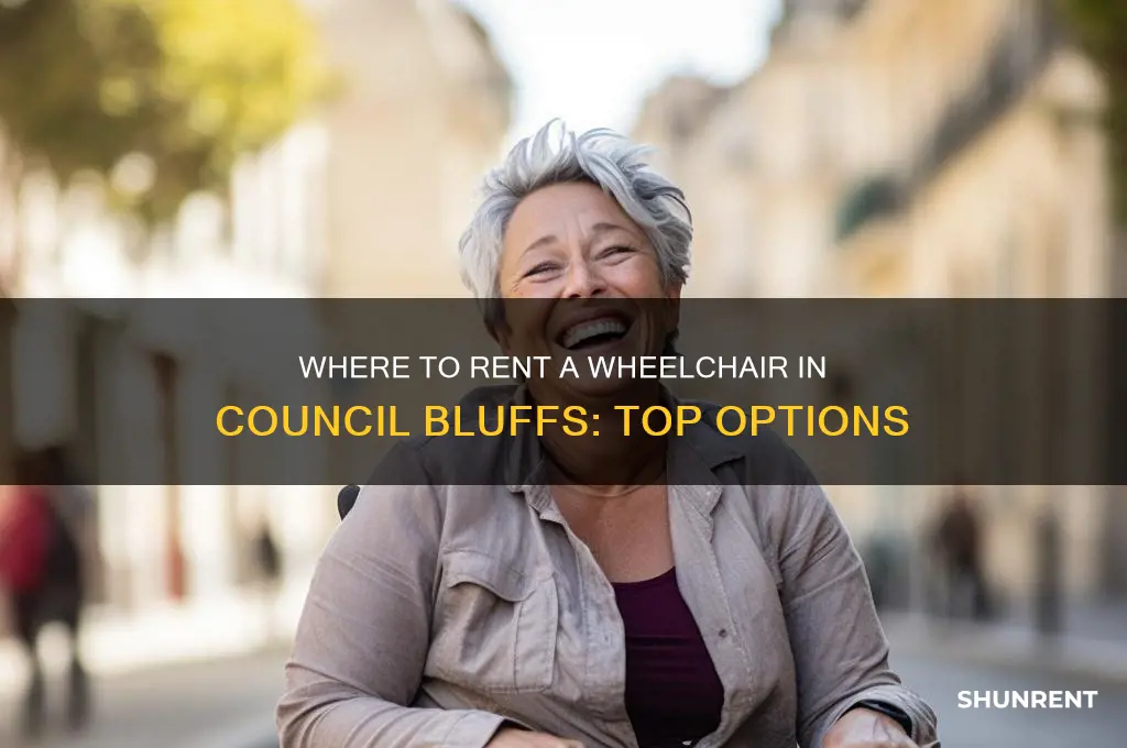 where to rent a wheelchair in council bluffs