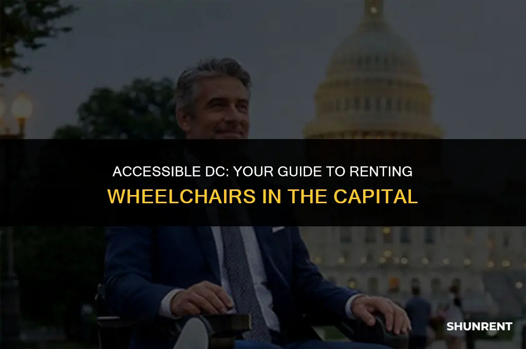 where to rent a wheelchair in dc