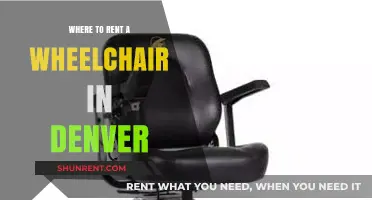 Accessible Denver: Your Guide to Wheelchair Rentals in the Mile High City