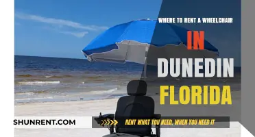 Dunedin, Florida Wheelchair Rentals: Top Locations for Easy Access