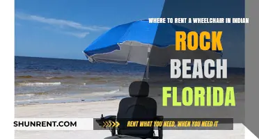 Renting Wheelchairs in Indian Rock Beach, Florida: Your Accessibility Guide