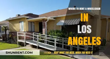 Los Angeles Wheelchair Rentals: Top Locations for Accessibility Needs