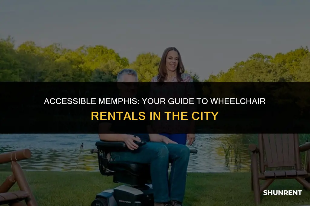 where to rent a wheelchair in memphis