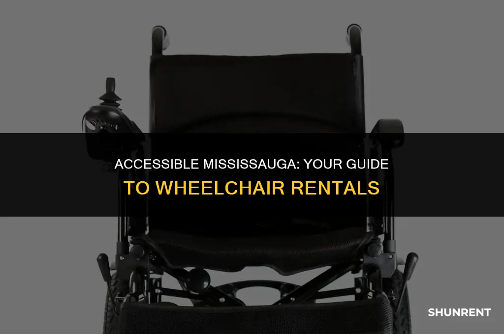 where to rent a wheelchair in mississauga