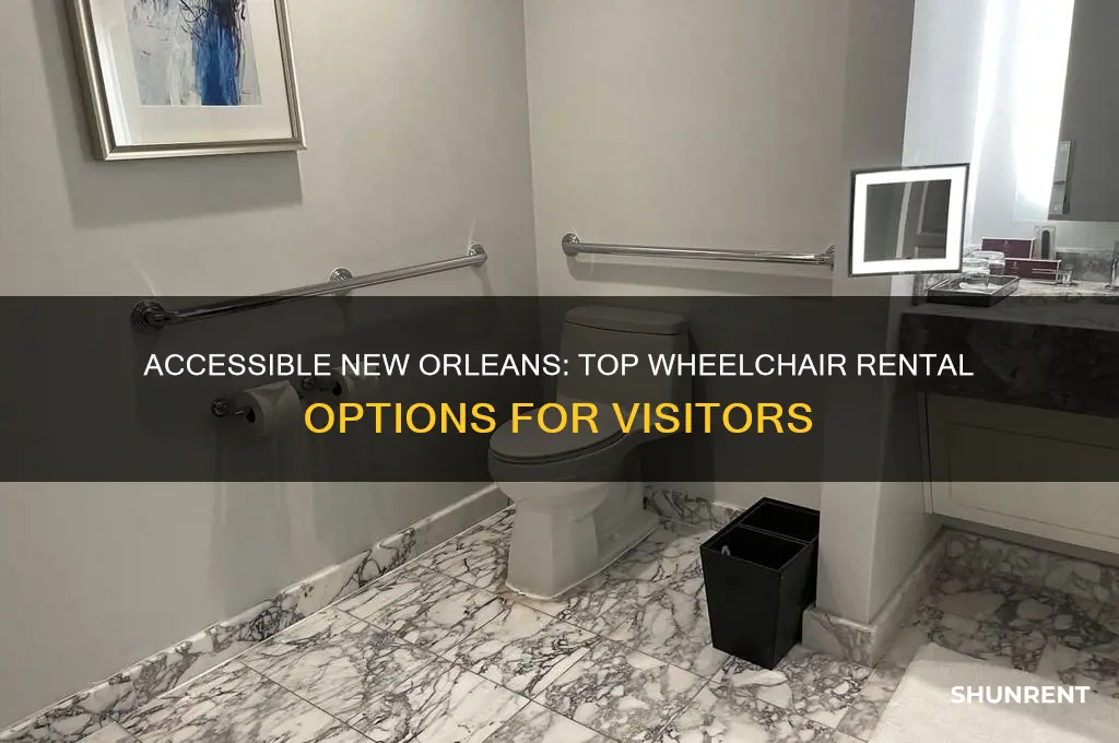 where to rent a wheelchair in new orleans