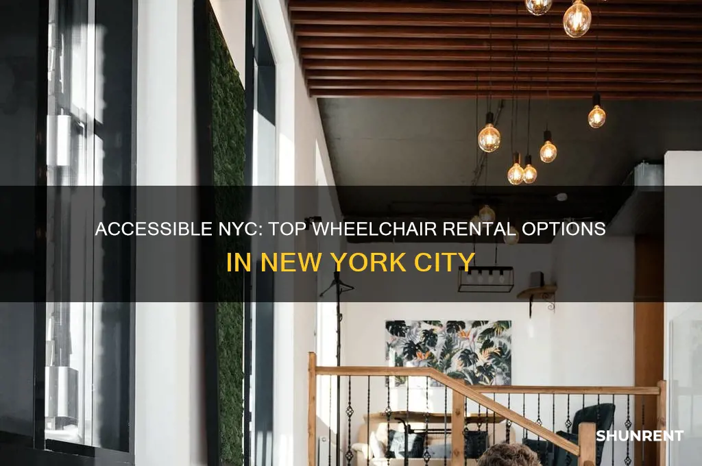 where to rent a wheelchair in new york city