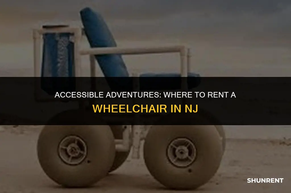where to rent a wheelchair in nj