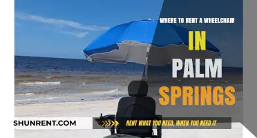 Renting Wheelchairs in Palm Springs: Top Locations and Tips