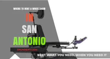 San Antonio Wheelchair Rentals: Top Locations for Accessibility Needs