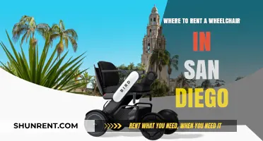 San Diego Wheelchair Rentals: Top Locations for Easy Accessibility