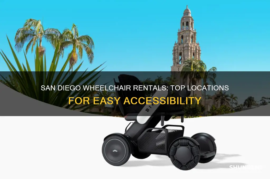 where to rent a wheelchair in san diego