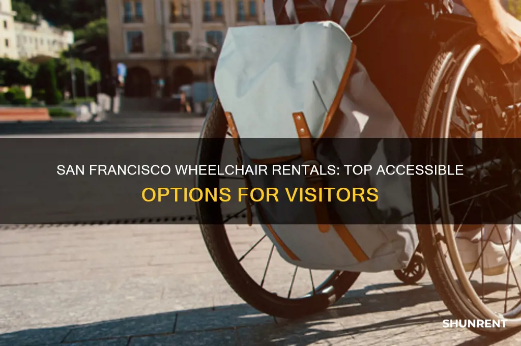 where to rent a wheelchair in san francisco
