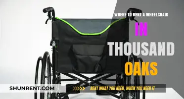 Thousand Oaks Wheelchair Rentals: Top Locations for Accessibility Needs