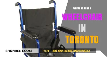 Accessible Toronto: Your Guide to Wheelchair Rentals in the City