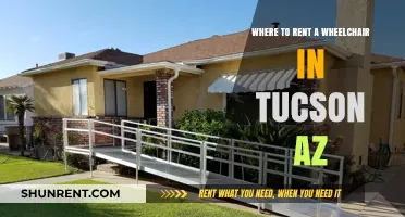 Top Wheelchair Rental Options in Tucson, AZ: Your Guide