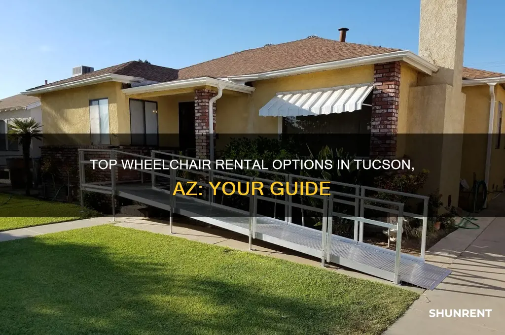 where to rent a wheelchair in tucson az