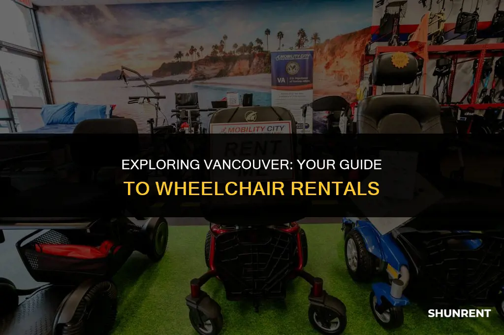 where to rent a wheelchair in vancouver