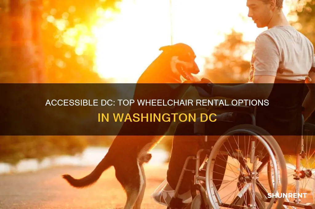 where to rent a wheelchair in washington dc