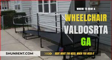 Accessible Adventures: Wheelchair Rentals in Valdosta, GA