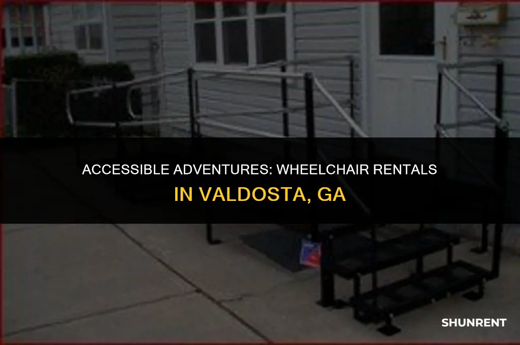 where to rent a wheelchair valdosrta ga