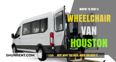 Accessible Transportation: Where to Rent a Wheelchair Van in Houston