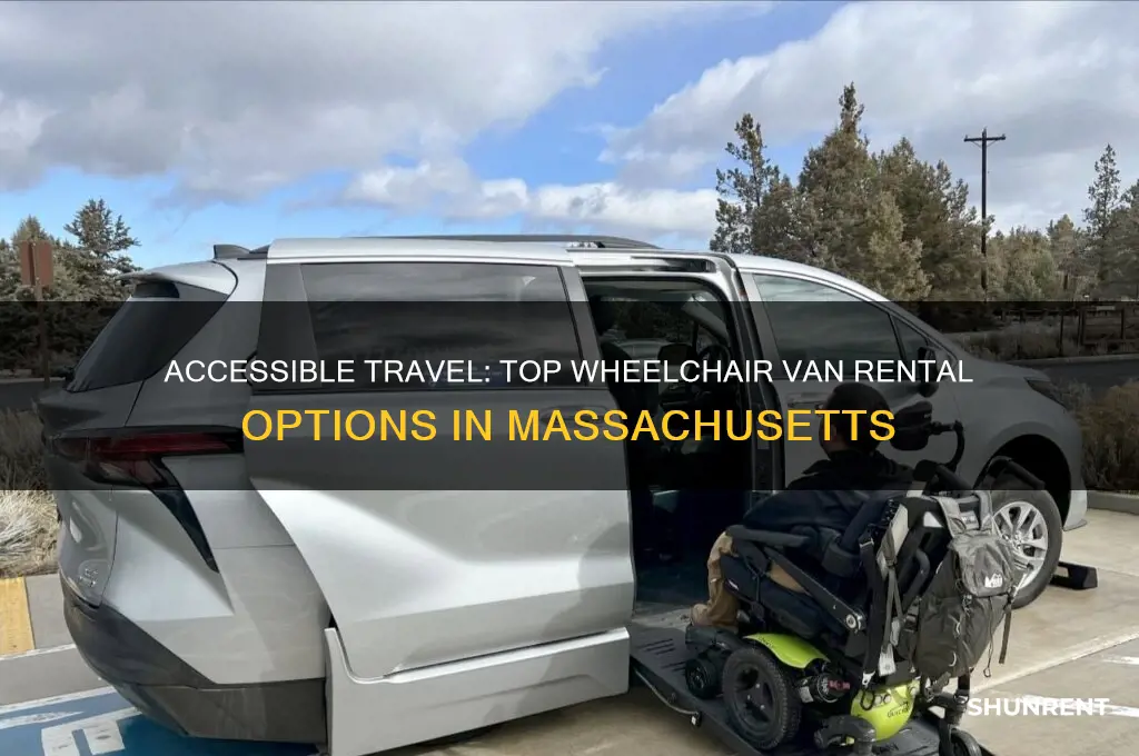 where to rent a wheelchair van in ma