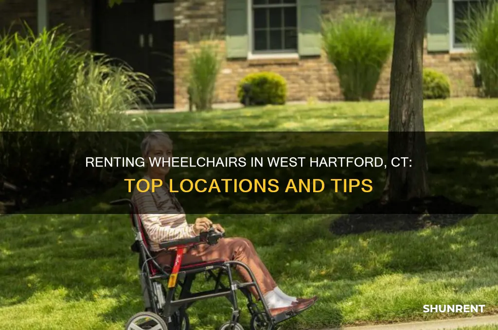where to rent a wheelchair west hartford ct