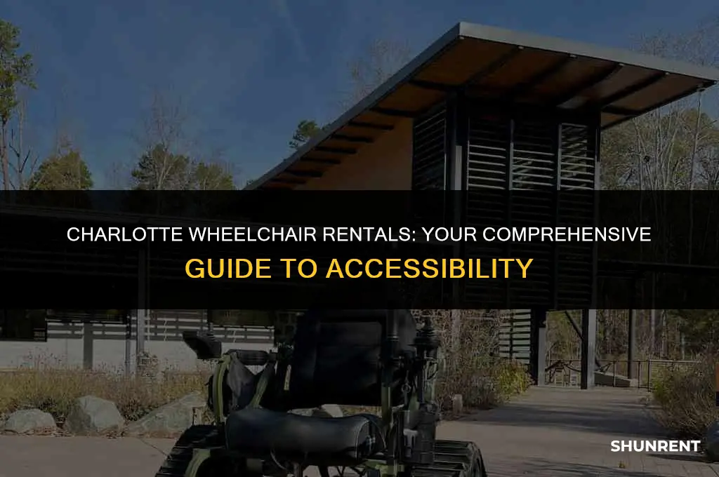 where to rent a whellchair in charlotte
