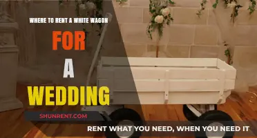 Elegant Wedding Transport: Where to Rent a White Wagon