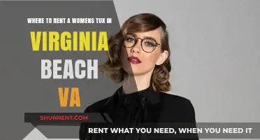 Where to Rent a Women's Tux in Virginia Beach, VA