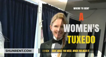 Where to Rent a Women's Tuxedo: A Comprehensive Guide