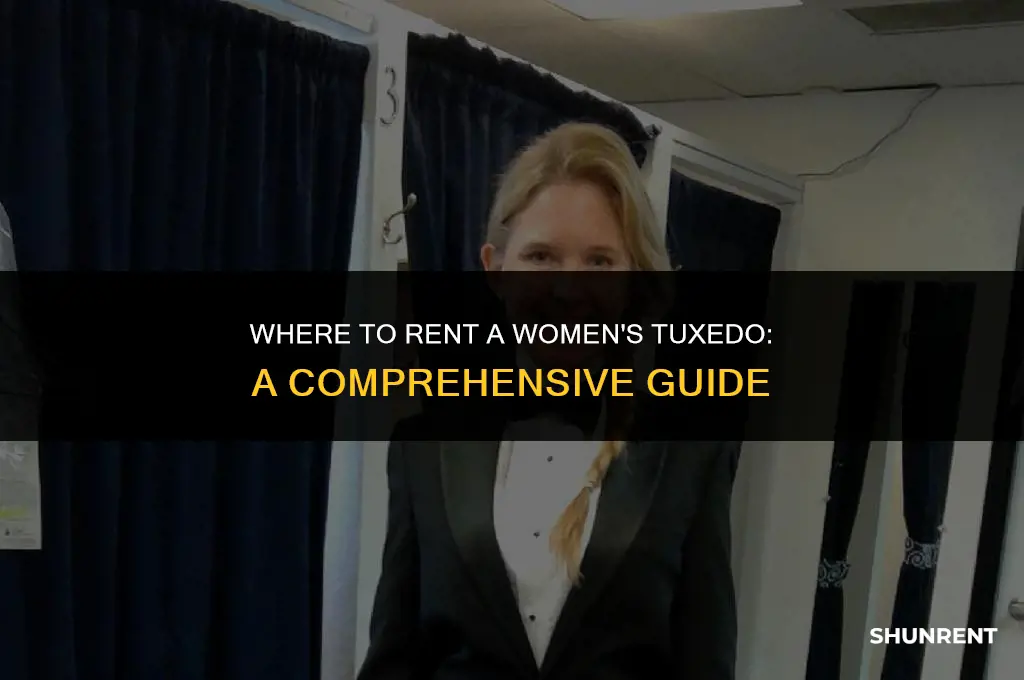 where to rent a women